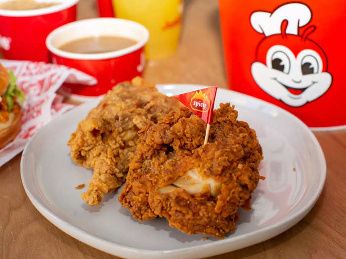 Meet Jollibee, a global Filipino fast-food company, otherwise known as the "McDonald