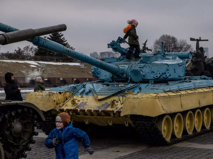 Some 430,000 children have suffered from the conflict at Ukraine