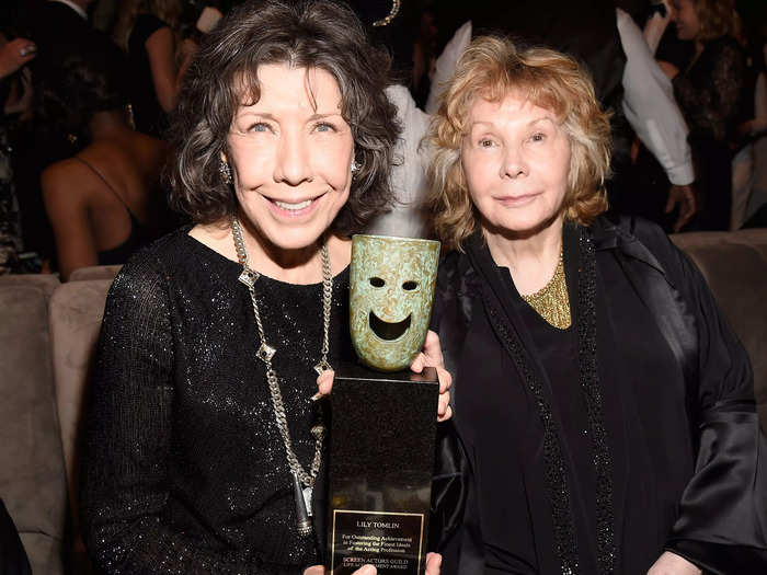 In 1978, Jane Wagner wrote and directed the film "Moment by Moment," which stars her wife, Lily Tomlin.