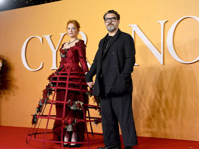 Haley Bennett starred in the 2021 musical "Cyrano," directed by her partner, Joe Wright.