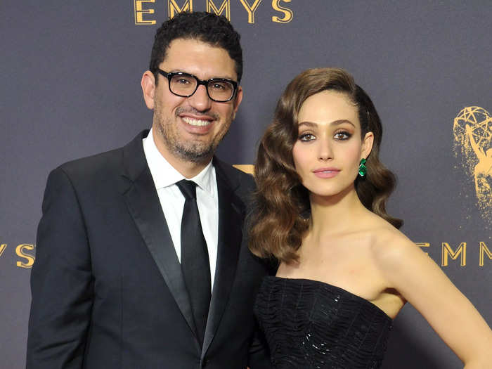 Sam Esmail directed his wife, Emmy Rossum, in 2014