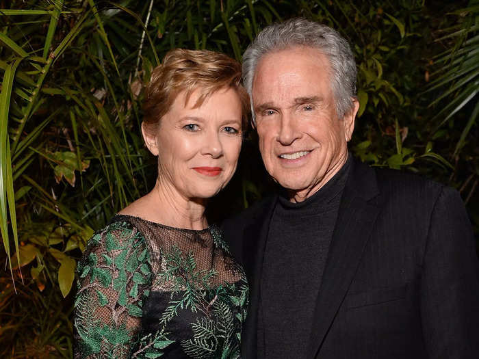 Beatty also directed his wife, Annette Bening, in "Rules Don