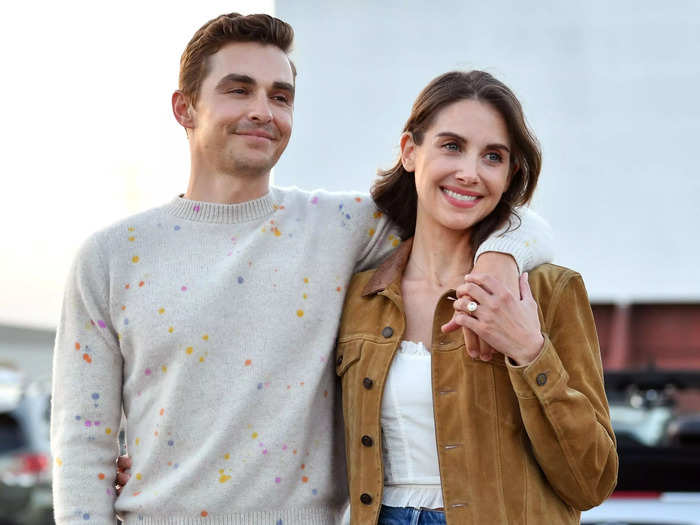 Dave Franco cast his wife, Alison Brie, in his 2020 directorial debut, "The Rental."