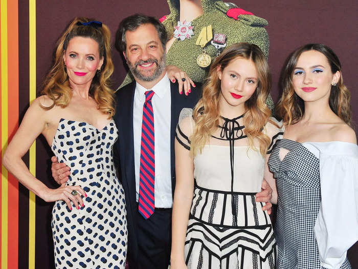 Husband and wife Judd Apatow and Leslie Mann have made film-making a family business, with Apatow also directing his daughters in "Knocked Up" and "This Is 40."