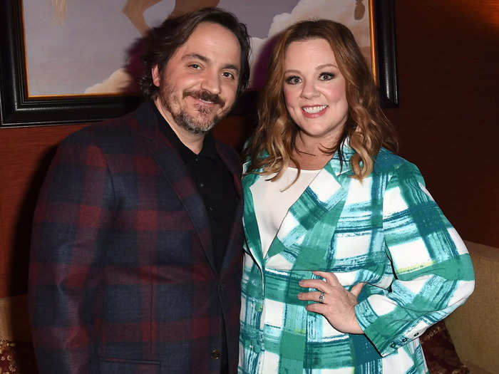 Melissa McCarthy has appeared in every one of her husband Ben Falcone