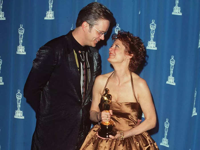 Tim Robbins directed "Dead Man Walking" in 1995, which led to his then-partner Susan Sarandon