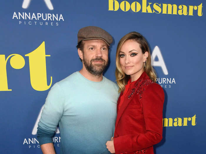 They have since broken up, but Jason Sudeikis had a role in Olivia Wilde