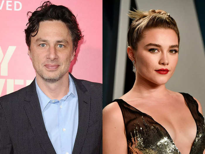 Florence Pugh will star in boyfriend Zach Braff