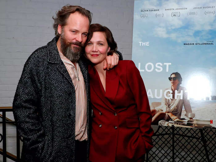 Maggie Gyllenhaal slotted her husband, Peter Sarsgaard, into her 2021 directorial debut, "The Lost Daughter."