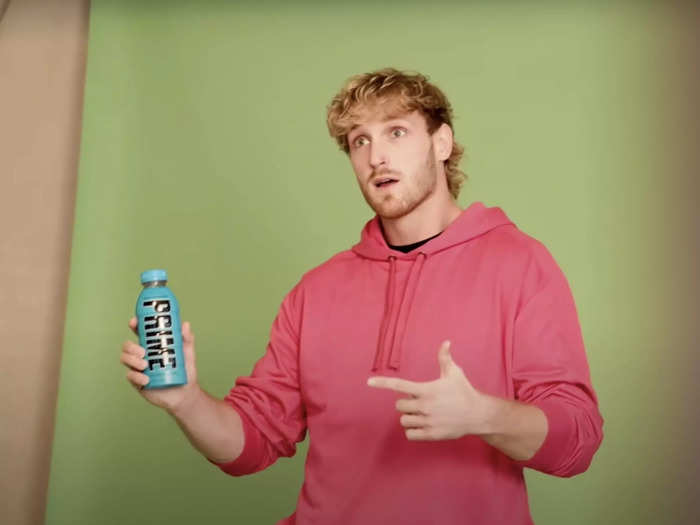 Logan Paul launched a hydration drink called PRIME in January.