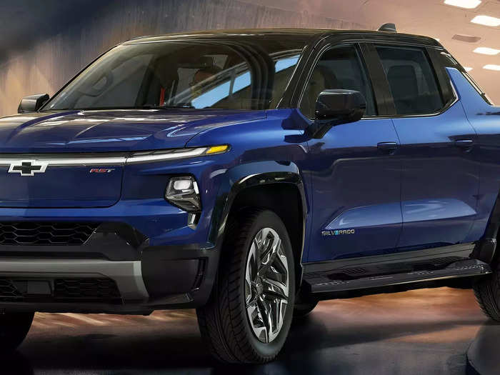 2023 Chevrolet Silverado EV