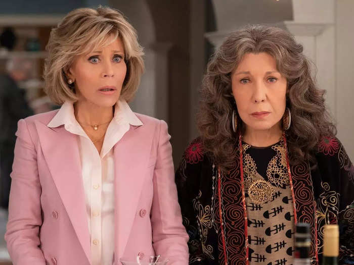 "Grace and Frankie" — series finale date TBD