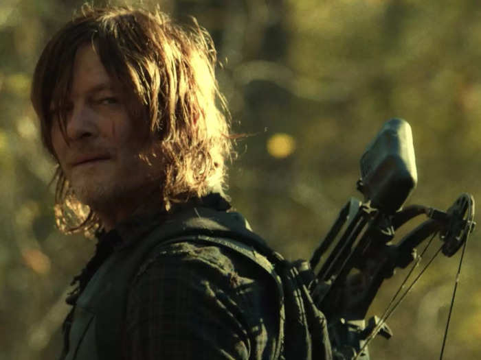 "The Walking Dead" — series finale date TBD