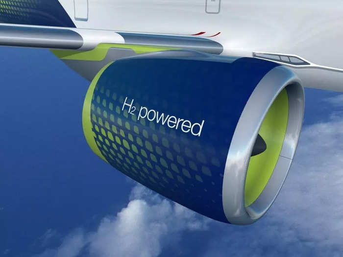 Moreover, the fuel offers three times the energy per unit mass of traditional jet fuel and 100 times the energy of lithium-ion batteries, making it a good candidate for powering larger aircraft.