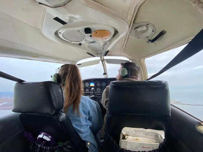 Moreover, the cabin is configured to hold five passengers rather than the standard four that is common on legacy trainers like Piper and Cessna.
