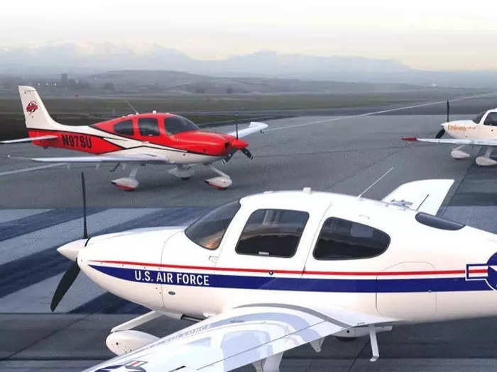 "The Cirrus can take the student further, faster," he told Insider. "Because of the systems on this plane, you