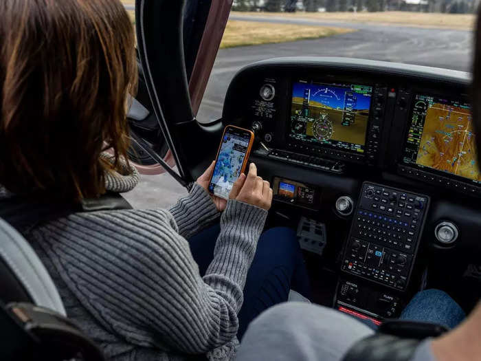 Also onboard is the Cirrus IQ system that connects the plane to a mobile device in real-time. The company is using this technology to create a digital fleet management software that will give Aviate a "deeper insight into their flight data for safety and operational efficiency."