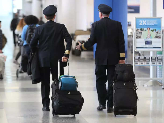 Moreover, the federal government forces airline pilots to retire at 65. So, the age requirement coupled with the number of early retirements taken during the pandemic has left a hole in America