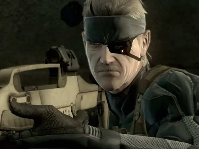 "Metal Gear Solid"