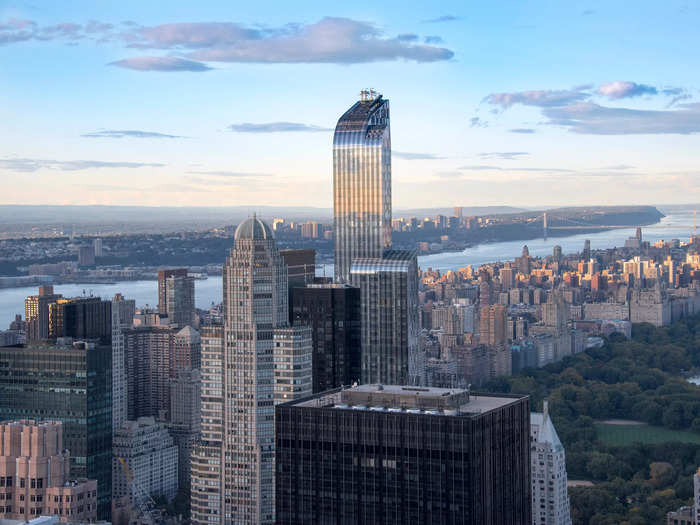 The enclave is known for record-breaking real-estate sales to billionaires like Liu Yiqian, Ken Griffin, and Michael Dell, who have properties in another building on the row, One57, as Insider previously reported.