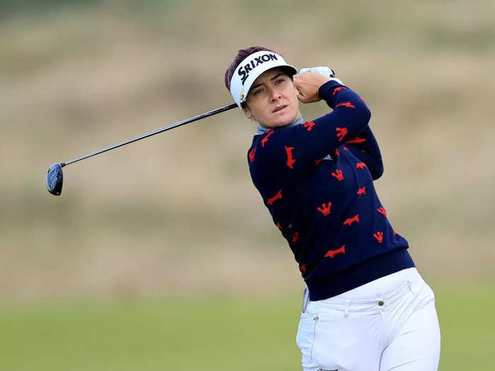 Australian golfer Hannah Green became the first woman to win a mixed-gender professional golf tournament.