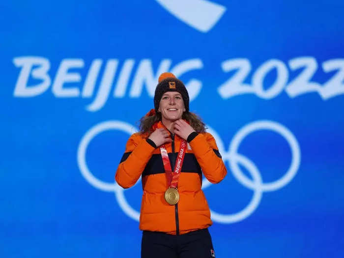 Speed skater Ireen Wüst of the Netherlands became the first athlete in history to win an individual gold medal at five different Olympic Games.