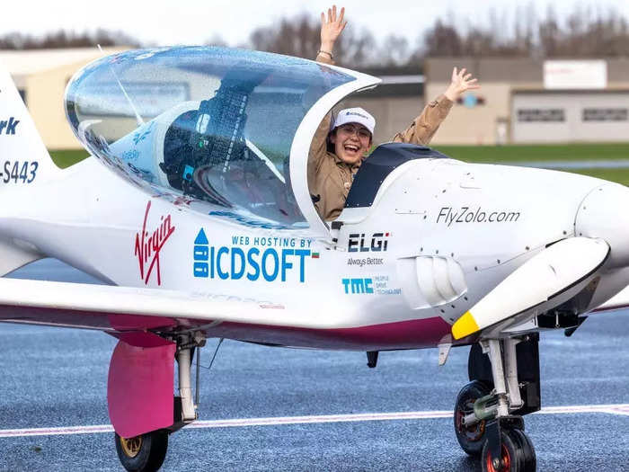 At age 19, Zara Rutherford became the youngest woman to fly solo around the world.