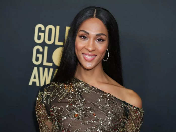 In January, "Pose" star Michaela Jae "Mj" Rodriguez made history as the first trans actor to win a Golden Globe Award.