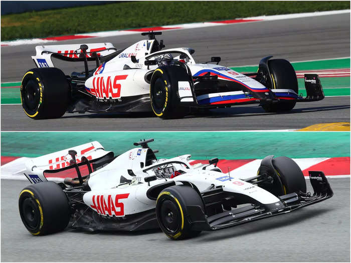 While Formula One team Haas made a similar move.