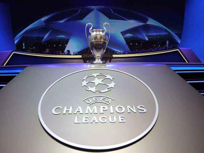 The Champions League final has been moved from St. Petersburg to Paris.