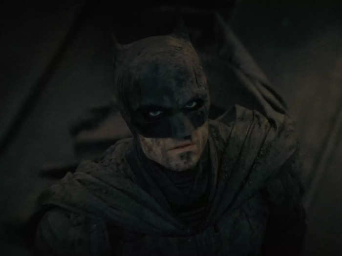 1. "The Batman" — in theaters March 4