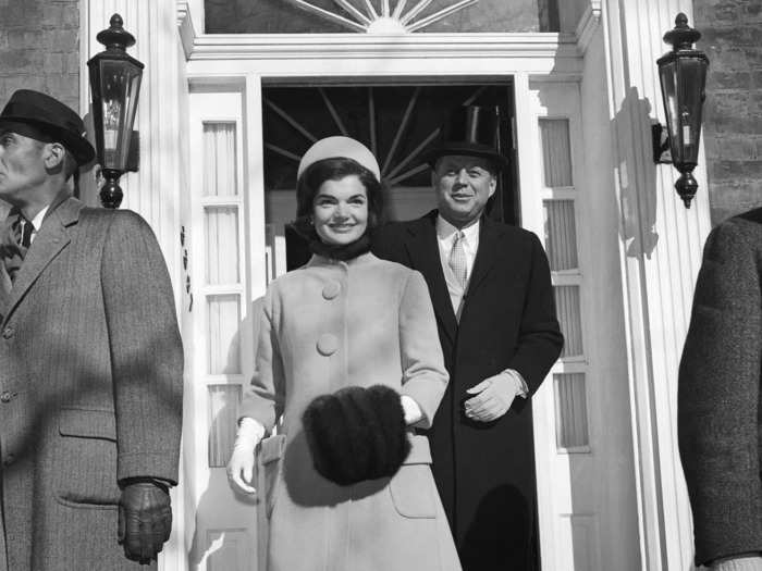 Jackie Kennedy wore an accidentally dented pillbox hat on JFK