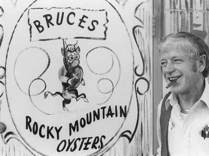 The deceptively-named Rocky Mountain oysters are an American delicacy.