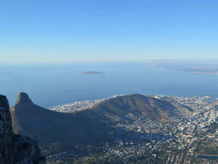 Sometimes I sit in my apartment or walk the streets and miss how easily I was able to change my scenery throughout the day while living in Cape Town.