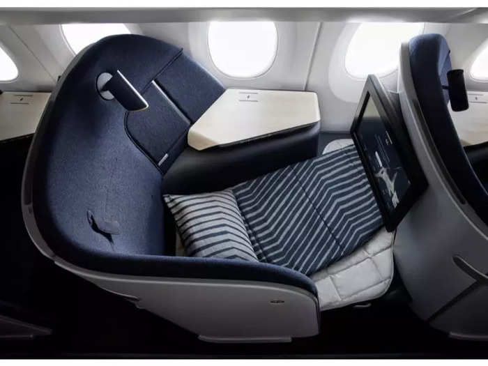 According to Finnair, the new business loungers are expected to fly by spring 2022. While it is uncertain how customers will react to no recline, the revolutionary approach to luxury travel is sure to turn heads.