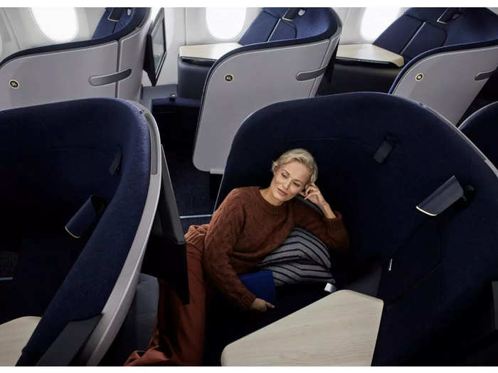 While the premium seat comes with luxury amenities, it lacks one thing many travelers deem necessary in business class — recline.