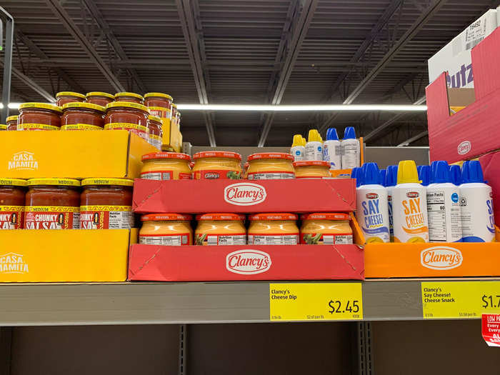 Another way Aldi keeps costs down is by selling private-label brands.
