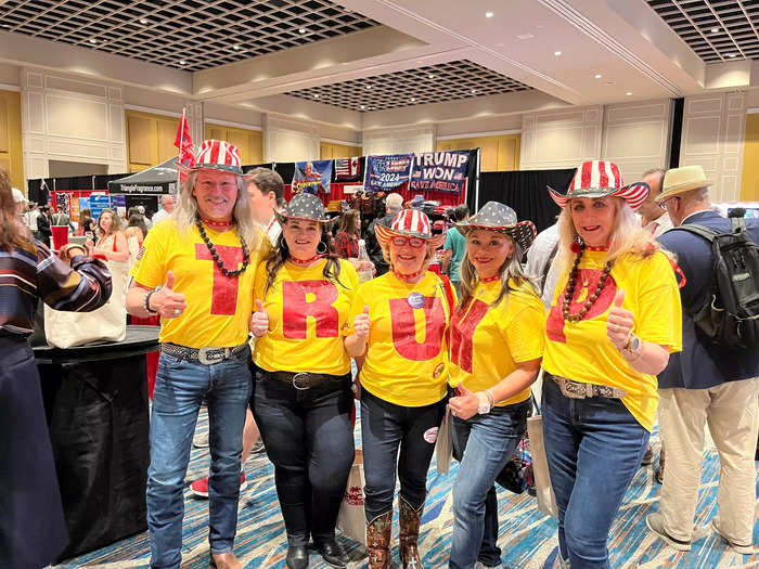 CPAC has been going on since 1974. Today, the attendees are overwhelmingly pro-Trump and they love to show it.