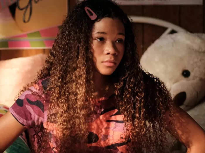 Storm Reid stars as Gia Bennett, Rue