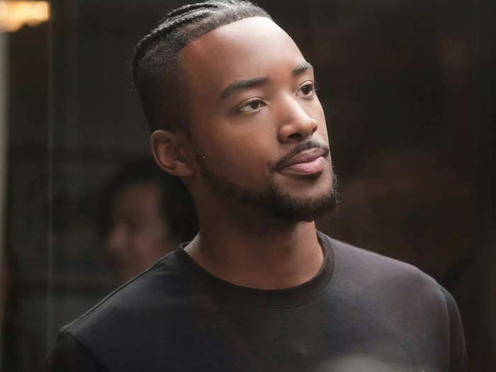 Algee Smith portrays college freshman Chris McKay.