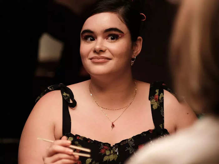 Barbie Ferreira plays a high schooler named Kat Hernandez.