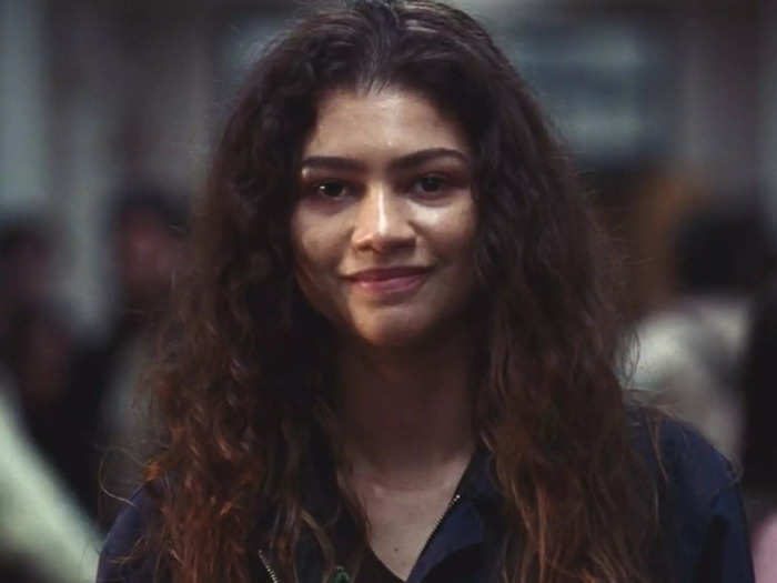 Zendaya stars as Rue Bennett, a 17-year-old drug addict.