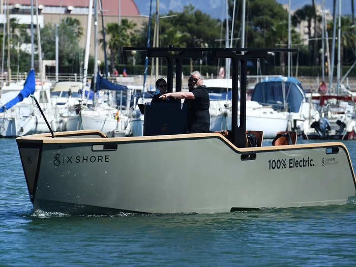 The market for electric boats is expanding
