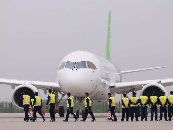 Although the exact price tag has not been made public by Comac, analysts estimate a single plane would cost buyers about $50 million.