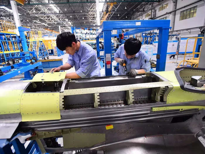 This is a problem for Comac because its own engineers are not as experienced in plane-making.