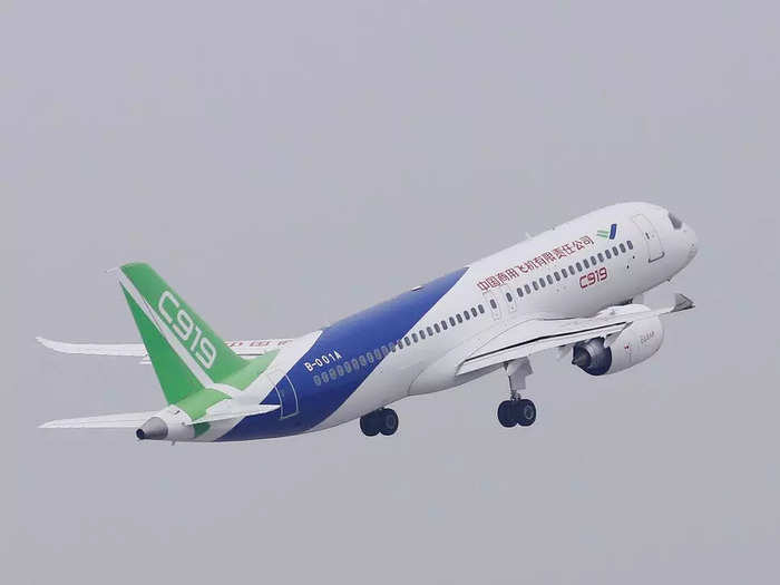 In addition to the burden of competing against powerful household names, the C919 will also have to prove itself in terms of efficiency and performance.