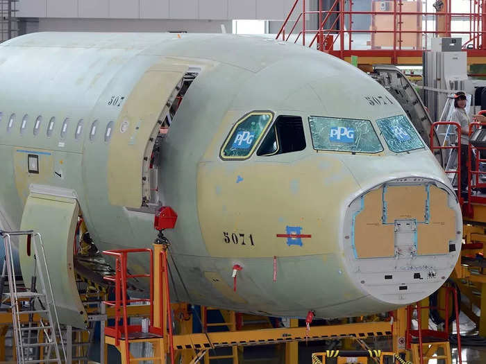 Meanwhile, Airbus has an A320 final assembly line in Tianjin, China.