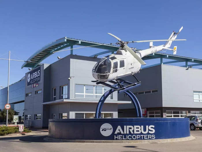 Overall, about 2,100 Airbus aircraft and over 330 Airbus helicopters were operating in China as of the end of last year, according to data from the planemaker.