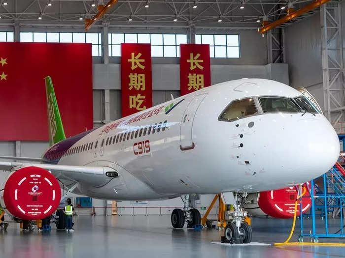 "The political ambition from the top leaders is that China has its own aircraft because, in their mind, great nations have their own airliners," he continued.