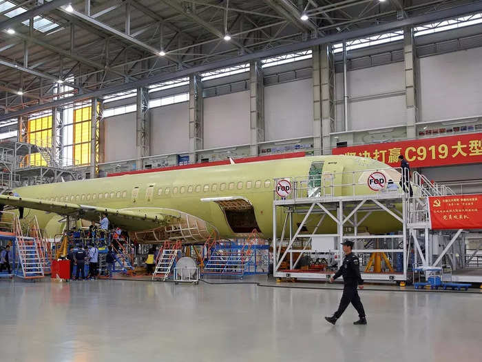 Nevertheless, the agency says the C919